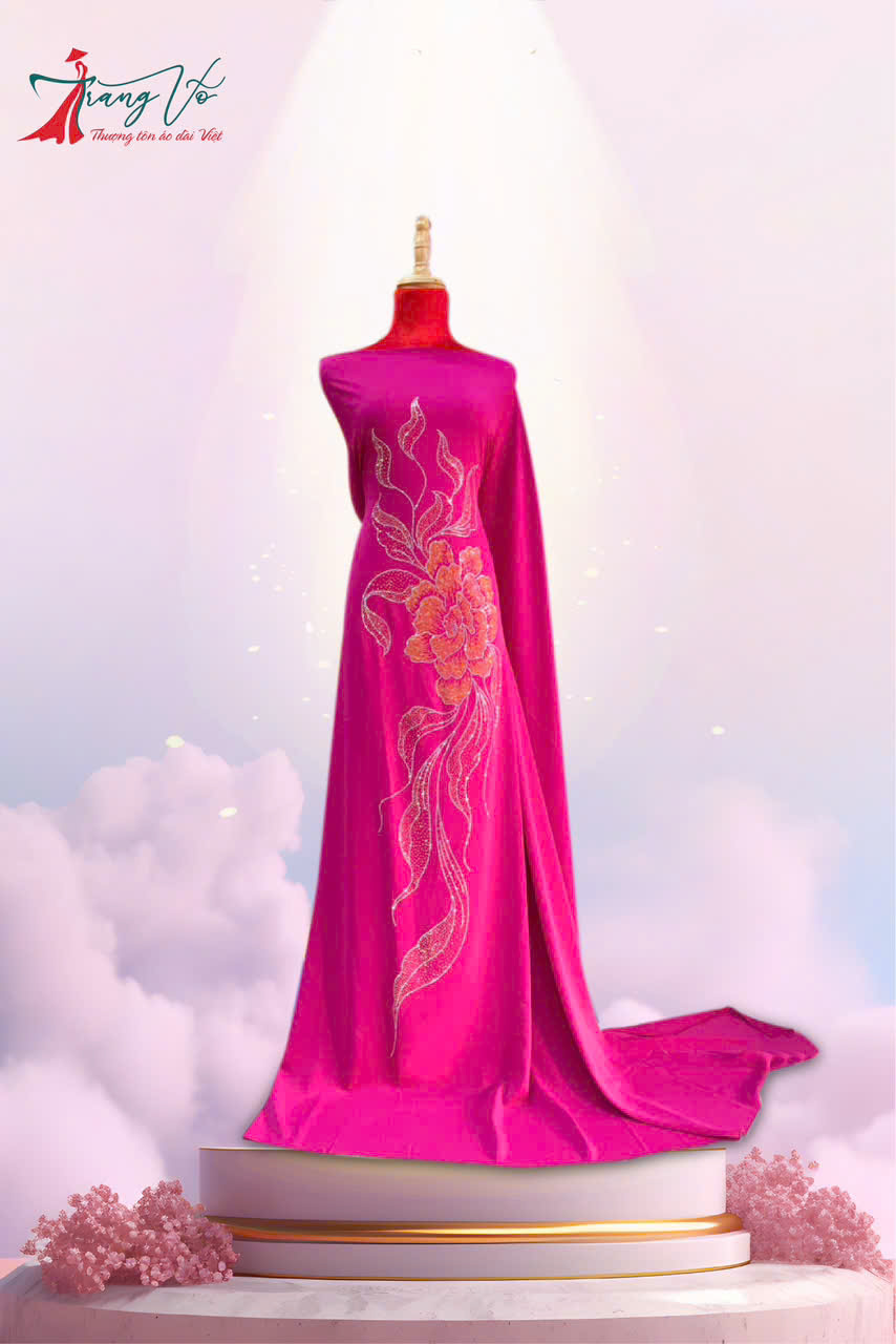 20+ Mẫu Vải Áo Dài Truyền Thống Thiết Kế Độc Đáo | Áo Dài Trang Võ